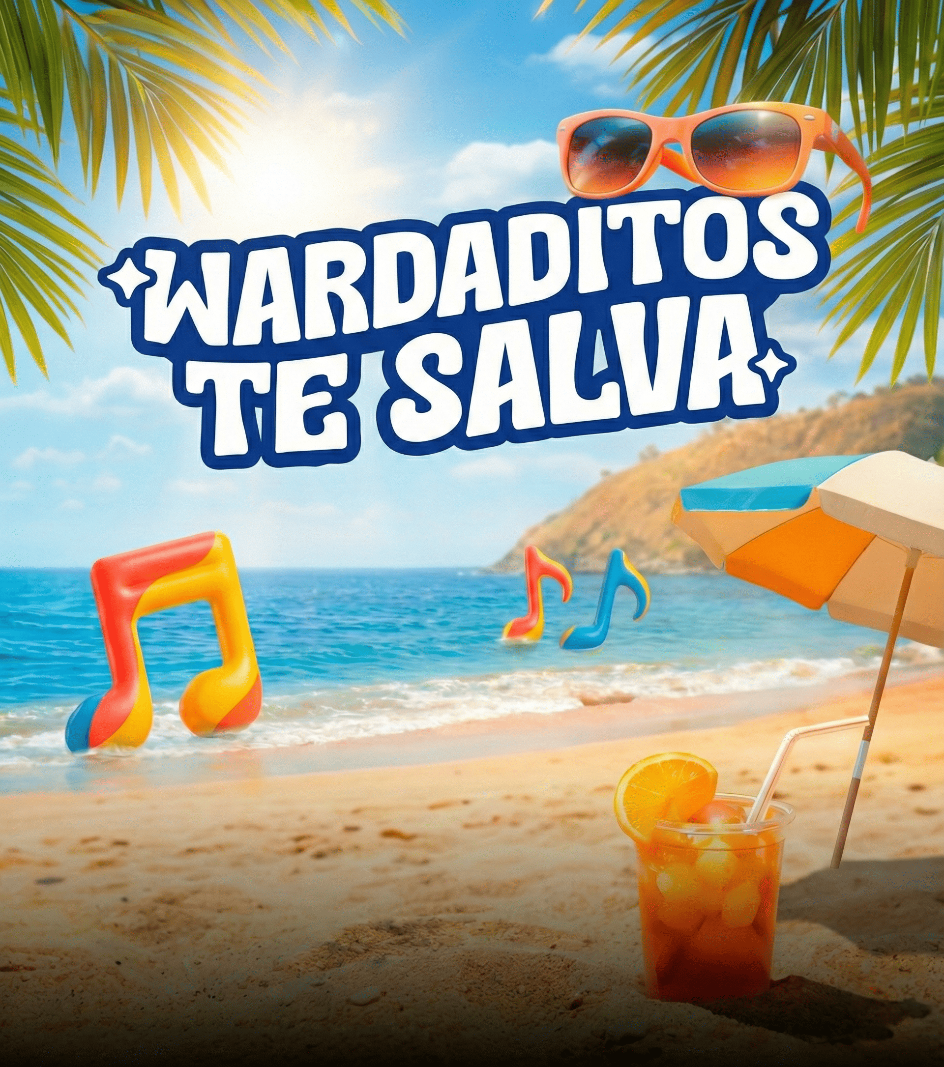 Imagen original de la campaña Wardaditos te salva